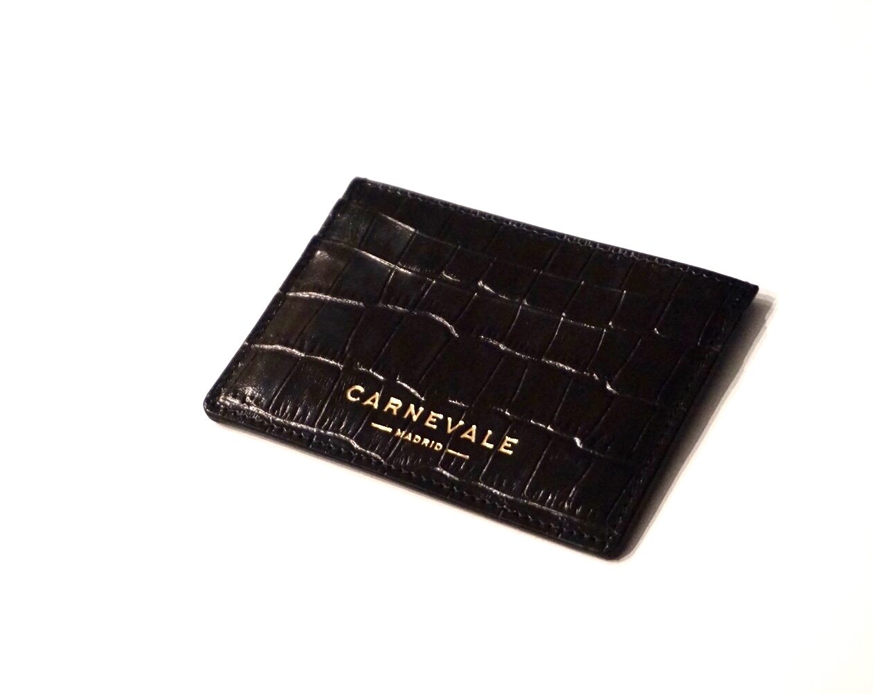 Gala black coco card holder
