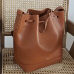 Bolsa balde Telma soft tan