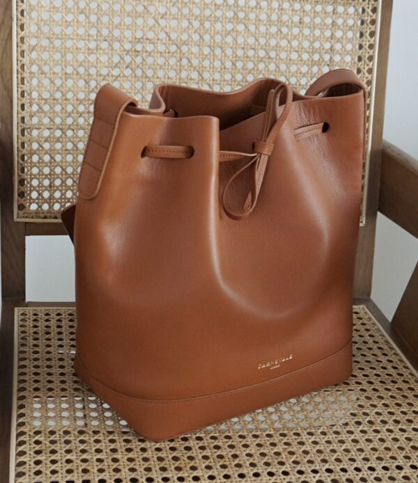 Bolsa balde Telma soft tan