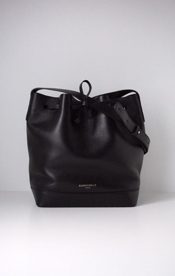 Bolsa balde Telma soft black