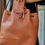 Bolsa bucket Bolso Telma Soft Tan