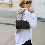 Bolso baguette Dalia Coco nero