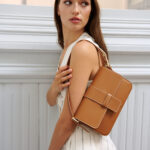 Bolso baguette Dalia cuero