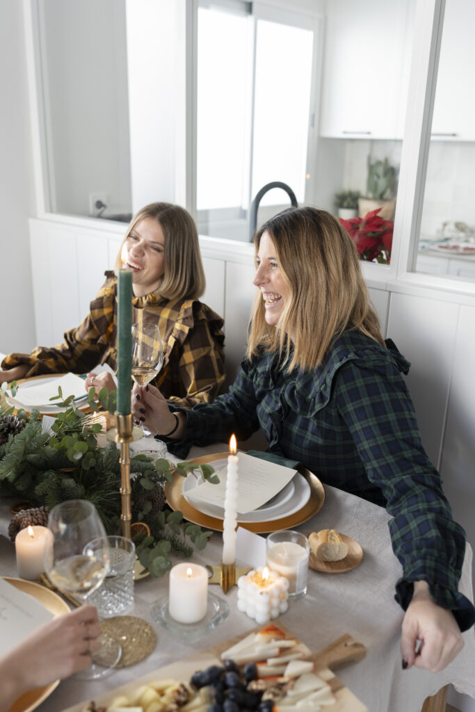 comida navidad mujeres emprendedoras 