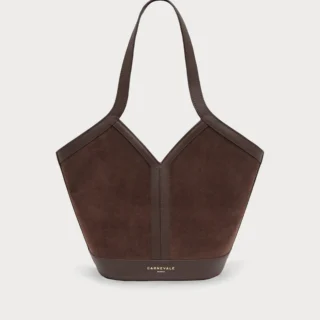 Bolsa marrom de chocolate gaia